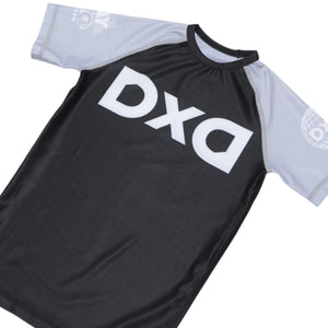 Kids - Gray Belt Rash Guard