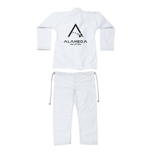 Load image into Gallery viewer, PRE ORDER Alameda Jiu Jitsu Team Gi - White/Black