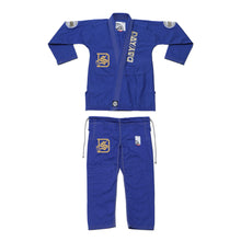 Load image into Gallery viewer, PRE ORDER Kids SD Cobrinha Academy Gi - Blue