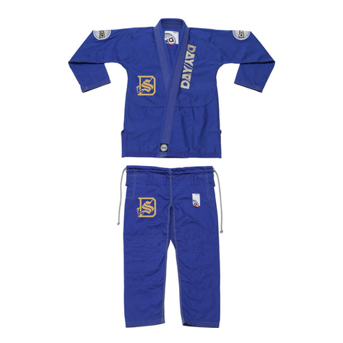 PRE ORDER Kids SD Cobrinha Academy Gi - Blue