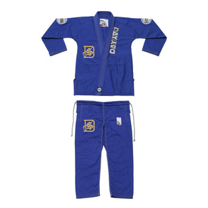 PRE ORDER Kids SD Cobrinha Academy Gi - Blue