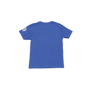 Kids Shadow Logo Tee - Blue