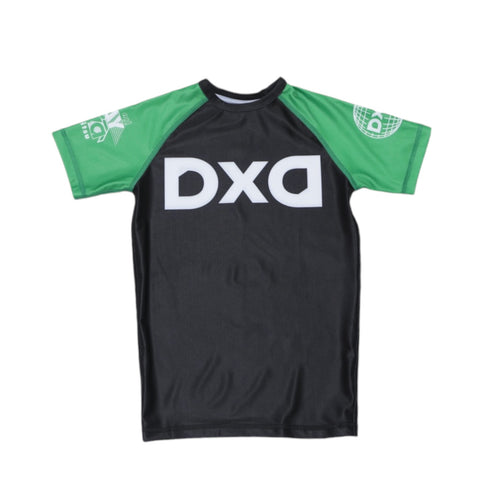 Kids - Green Belt Rash Guard