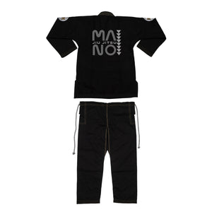 PRE ORDER MANO Academy Gi - Black