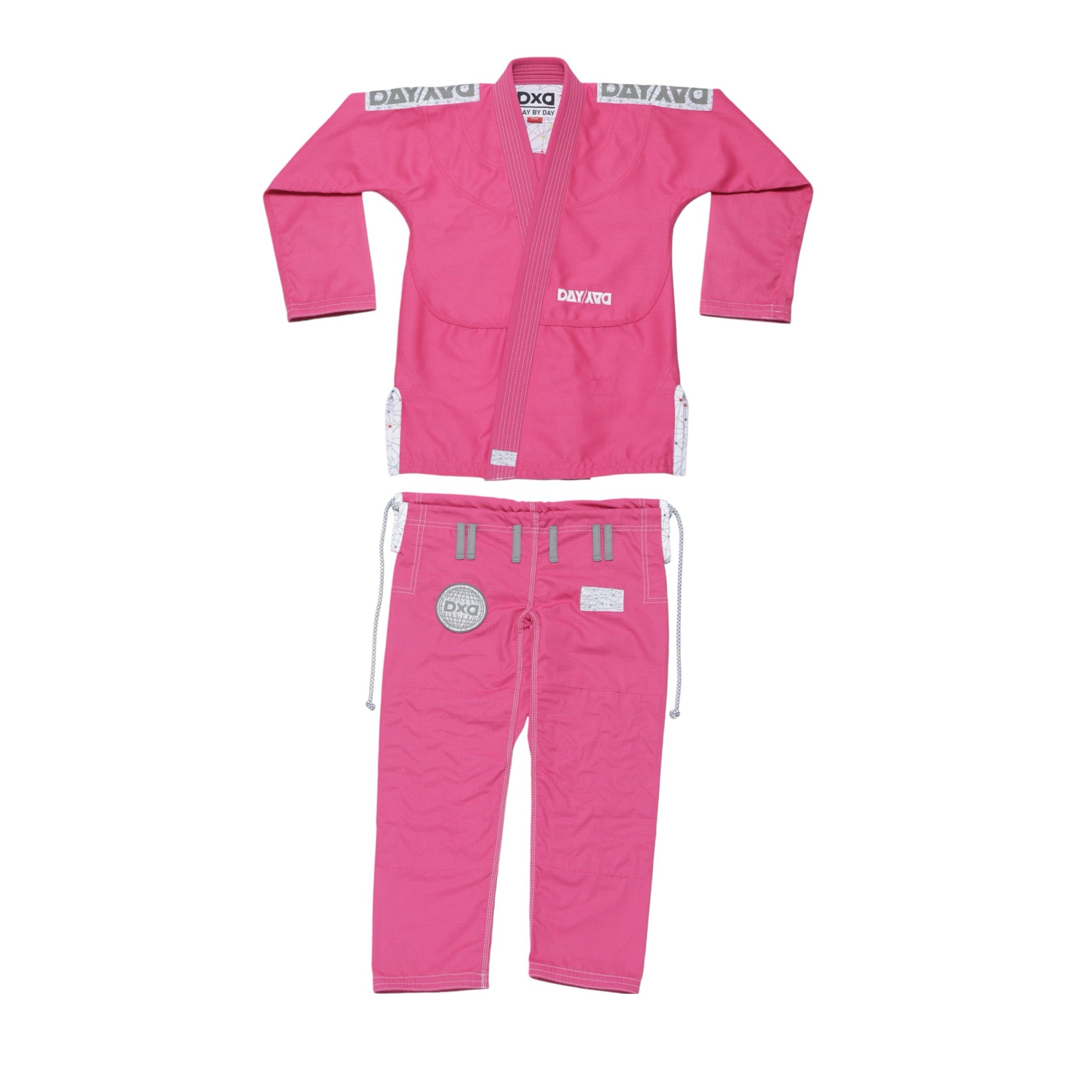 DAY26 GI - Pink – Day By Day Jiu Jitsu