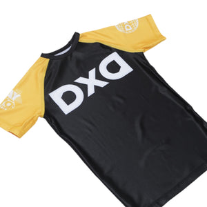 Kids - Yellow Belt Rash Guard