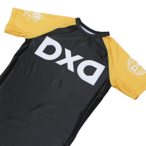 Kids - Yellow Belt Rash Guard