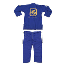 Load image into Gallery viewer, PRE ORDER Kids SD Cobrinha Academy Gi - Blue