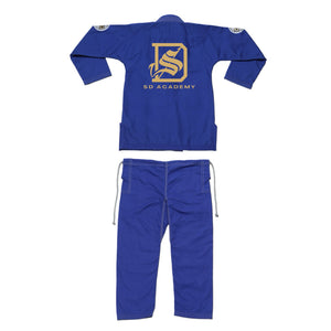 PRE ORDER Kids SD Cobrinha Academy Gi - Blue