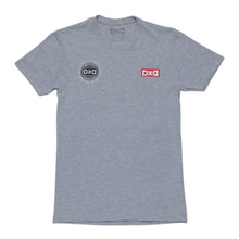 Load image into Gallery viewer, Red Stripe Tee - Gray