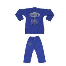 Load image into Gallery viewer, PRE ORDER Kids ROOTS Team Gi - Blue