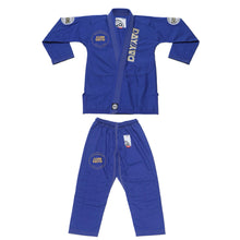 Load image into Gallery viewer, PRE ORDER Kids UpperMost Academy Gi - Blue/Gold