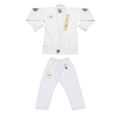 Load image into Gallery viewer, PRE ORDER Kids UpperMost Academy Gi - White/Gold