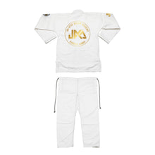 Load image into Gallery viewer, PRE ORDER Kaizen Academy Gi - White/Gold