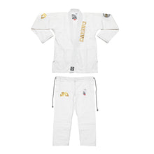 Load image into Gallery viewer, PRE ORDER Kaizen Academy Gi - White/Gold