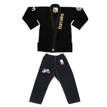 Load image into Gallery viewer, PRE ORDER Kids Kaizen Academy Gi - Black/Silver