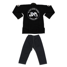 Load image into Gallery viewer, PRE ORDER Kids Kaizen Academy Gi - Black/Silver