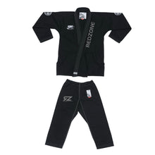 Load image into Gallery viewer, PRE ORDER Kids RedZone Gi - Black/Gray