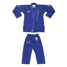 Load image into Gallery viewer, PRE ORDER Kids RedZone Gi - Blue/Gray