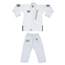 Load image into Gallery viewer, PRE ORDER Kids RedZone Gi - White/Gray