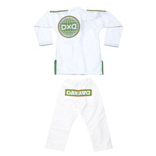 Load image into Gallery viewer, Kids Team Hawai’i Gi V2 - White