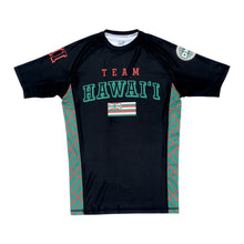 Load image into Gallery viewer, Team Hawai'i V2 Rash Guard - Black