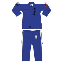 Load image into Gallery viewer, PRE ORDER Kids Kuleana Team Gi - Blue