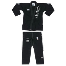 Load image into Gallery viewer, PRE ORDER Kids Legend Jiu Jitsu Academy Gi - Black
