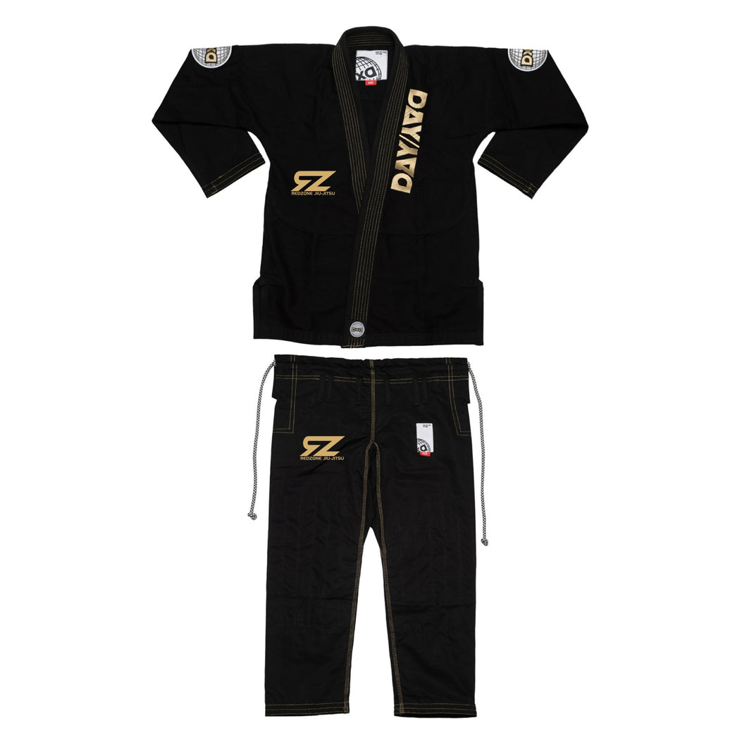PRE ORDER RedZone Academy Gi - Black
