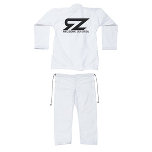 PRE ORDER RedZone Academy Gi - White/Black