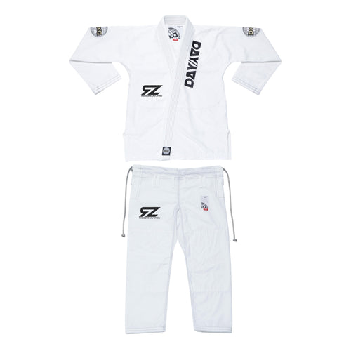 PRE ORDER Kids RedZone Academy Gi - White/Black