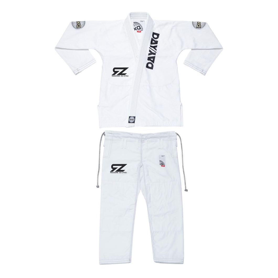 PRE ORDER RedZone Academy Gi - White/Black