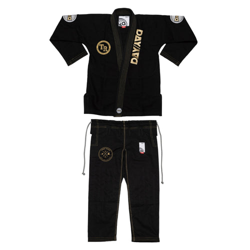 PRE ORDER Kids Torse House Academy Gi - Black/Gold