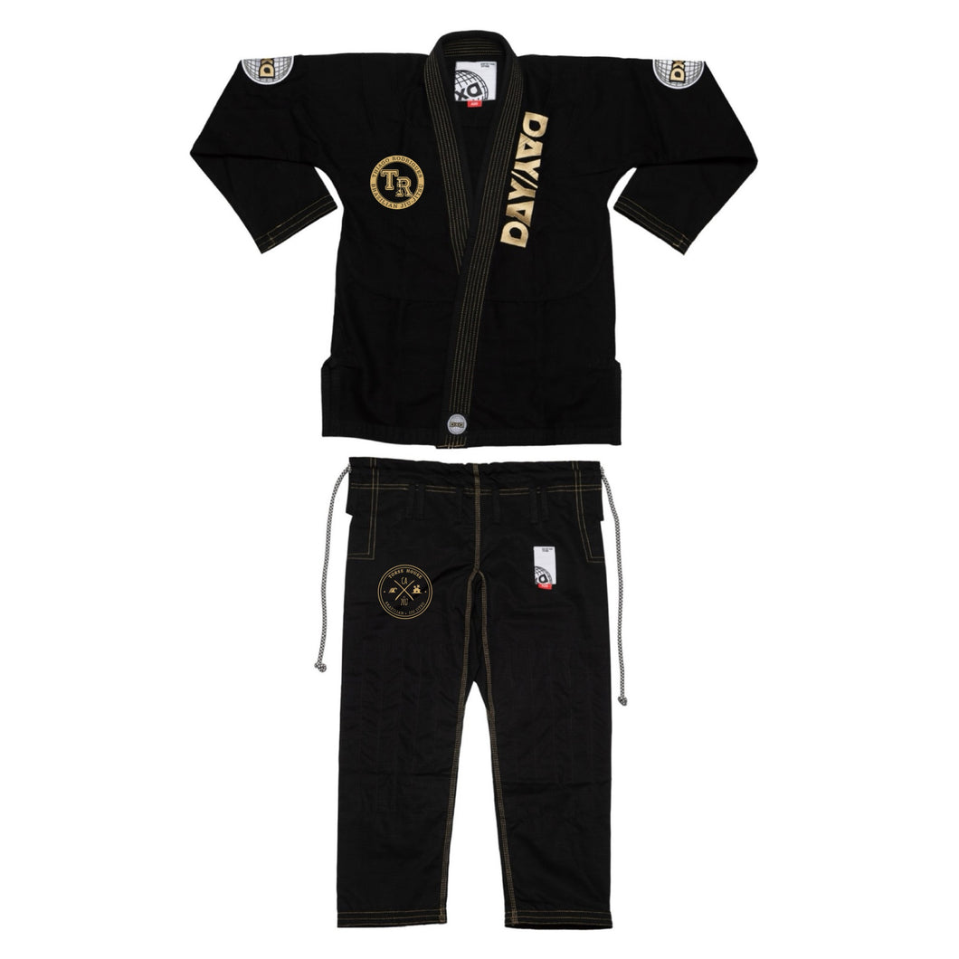 PRE ORDER Torse House Academy Gi - Black/Gold