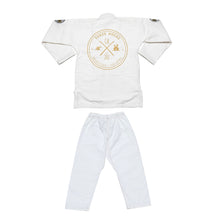 Load image into Gallery viewer, PRE ORDER Kids Torse House Academy Gi - White/Gold