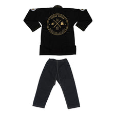Load image into Gallery viewer, PRE ORDER Kids Torse House Academy Gi - Black/Gold