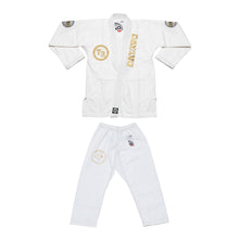 Load image into Gallery viewer, PRE ORDER Kids Torse House Academy Gi - White/Gold