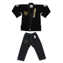 Load image into Gallery viewer, PRE ORDER Kids Torse House Academy Gi - Black/Gold