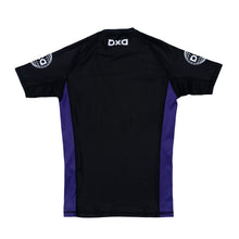 Load image into Gallery viewer, Purple Belt Rank Rashguard