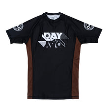 Load image into Gallery viewer, Brown Belt Rank Rashguard