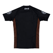 Load image into Gallery viewer, Brown Belt Rank Rashguard