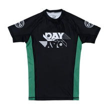 Load image into Gallery viewer, Youth Green Belt Rashguard