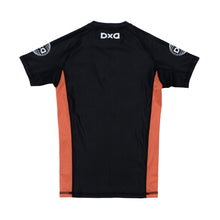 Load image into Gallery viewer, Youth Orange Belt Rashguard