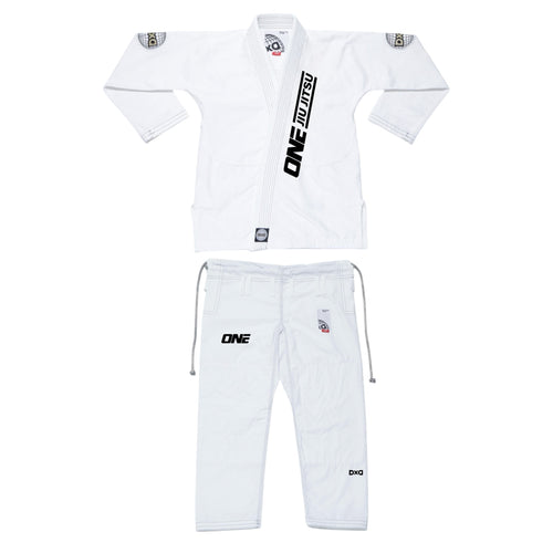 PRE ORDER Kids One Academy Gi - White