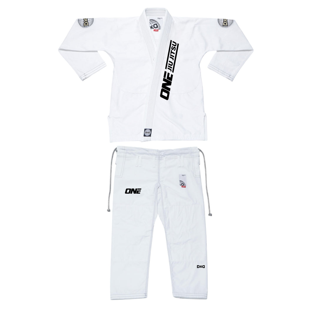 PRE ORDER Kids One Academy Gi - White