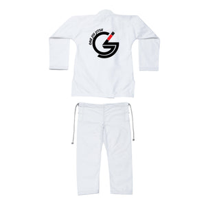 PRE ORDER Kids One Academy Gi - White