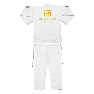PRE ORDER Kids HIGRADE Academy Gi - White