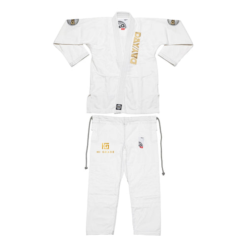 PRE ORDER HIGRADE Academy Gi - White