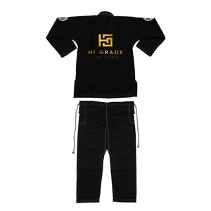 PRE ORDER HIGRADE Academy Gi - Black