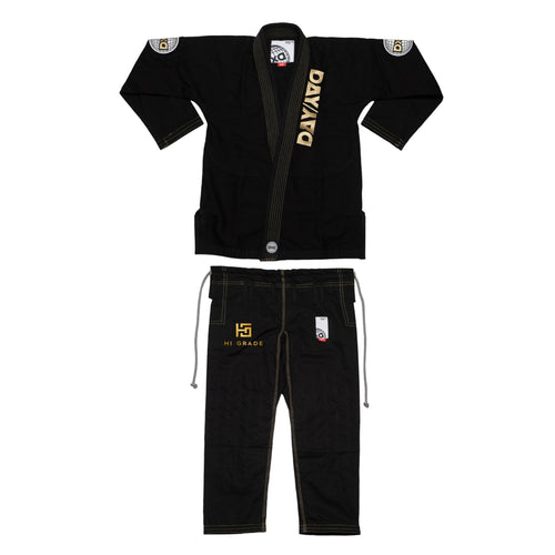 PRE ORDER HIGRADE Academy Gi - Black